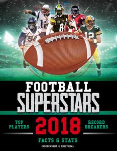 Football Superstars 2018: Facts & STATS di Simon Mugford edito da Carlton Kids