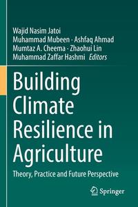 Building Climate Resilience in Agriculture edito da Springer International Publishing