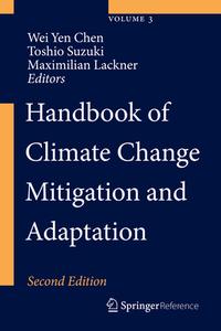 Handbook of Climate Change Mitigation and Adaptation edito da Springer
