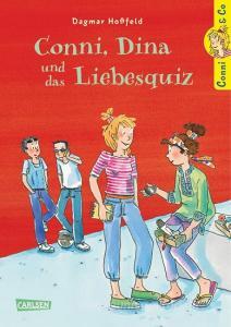 Conni & Co 10: Conni, Dina und das Liebesquiz di Dagmar Hoßfeld edito da Carlsen Verlag GmbH