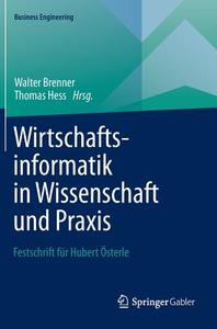 Wirtschaftsinformatik in Wissenschaft und Praxis edito da Springer Berlin Heidelberg