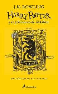 Harry Potter Y El Prisionero de Azkaban. Edición Hufflepuff / Harry Potter and the Prisoner of Azkaban. Hufflepuff Edition di J. K. Rowling edito da SALAMANDRA