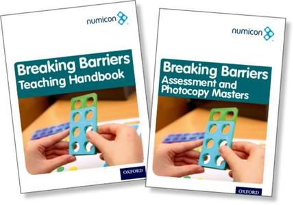 Wing, T: Numicon: Breaking Barriers Teaching Pack di Tony Wing edito da OUP Oxford