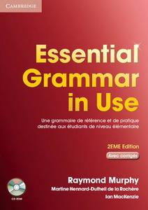 Essential Grammar In Use Student Book With Answers And Cd-rom French Edition di Raymond Murphy edito da Cambridge University Press