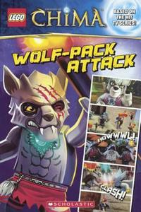 Wolf-Pack Attack! di Inc. Scholastic, Trey King edito da Turtleback Books