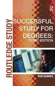 Successful Study For Degrees di Rob Barnes edito da Taylor & Francis Ltd