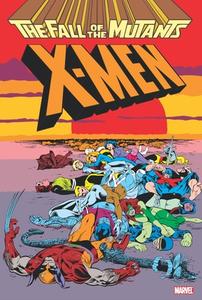 X-men: Fall Of The Mutants Omnibus di Louise Simonson, Chris Claremont, Mark Gruenwald edito da Marvel Comics