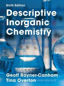 Descriptive Inorganic Chemistry di Geoff Rayner-Canham, Tina Overton edito da Macmillan Education