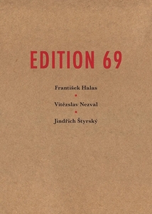 Edition 69 di Jindrich Styrsky edito da Twisted Spoon Press