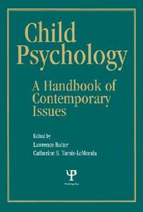 Child Psychology edito da Taylor & Francis