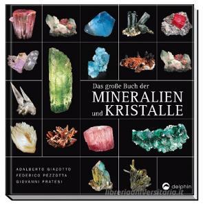 Das große Buch der Mineralien und Kristalle di Adalberto Giazotta, Federico Pezzotta, Giovanni Pratesi edito da Delphin Verlag GmbH