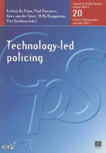 Technology-Led Policing: Journal of Police Studies, Volume 2011-3, Nr. 20 edito da MAKLU PUBL