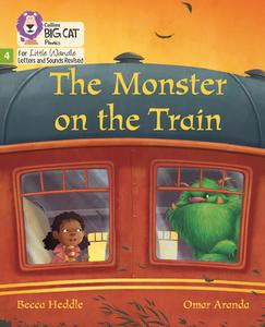 Monster On The Train di Becca Heddle edito da HarperCollins Publishers