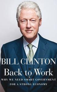 Back to Work di Bill Clinton edito da Cornerstone