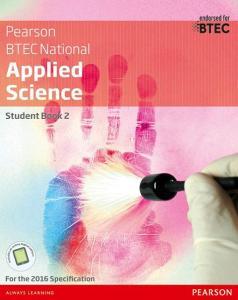 Btec National Applied Science Student Book 2 di Frances Annets, Joanne Hartley, Chris Meunier, Roy Llewellyn, Sue Hocking edito da Pearson Education Limited