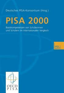 PISA 2000 edito da VS Verlag für Sozialwissenschaften