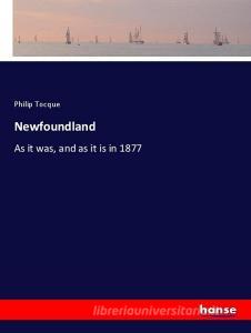 Newfoundland di Philip Tocque edito da hansebooks