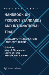 Handbook On Product Standards And International Trade edito da Kluwer Law International