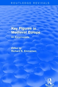 : Key Figures In Medieval Europe (2006) edito da Taylor & Francis Ltd