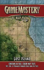 Gamemastery Map Pack: Lost Island di Jason Engle edito da Paizo Publishing, Llc