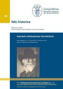 Haeckels ambivalentes Vermächtnis edito da Wissenschaftliche