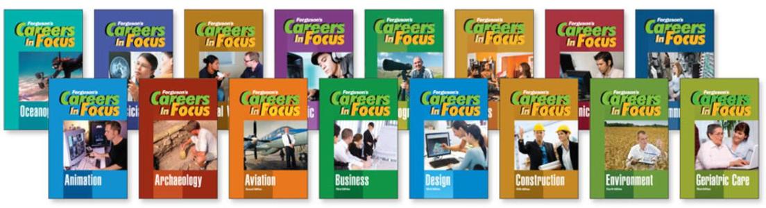 Ferguson\'s Careers In Focus Set, 62-volumes di Ferguson edito da Chelsea House Publishers