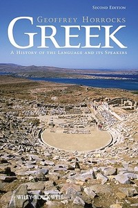 Greek 2e di Horrocks edito da John Wiley & Sons