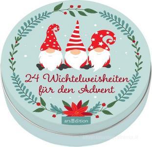 Adventskalender in der Dose. 24 Wichtelweisheiten für den Advent edito da Ars Edition GmbH