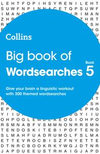 Big Book of Wordsearches book 5 di Collins Puzzles edito da HarperCollins Publishers