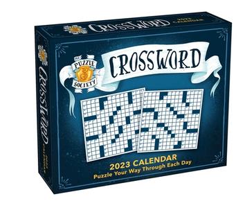 The Puzzle Society Crossword 2023 Day-to-Day Calendar di The Puzzle Society edito da Andrews McMeel Publishing
