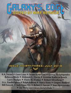 Galaxy's Edge Magazine: Issue 33, July 2018 di Orson Scott Card, Robert Silverberg, Nancy Kress edito da PHOENIX PICK