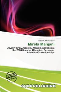 Mirela Manjani edito da Aud Publishing