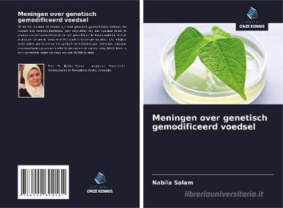 Meningen over genetisch gemodificeerd voedsel di Nabila Salam edito da AV Akademikerverlag