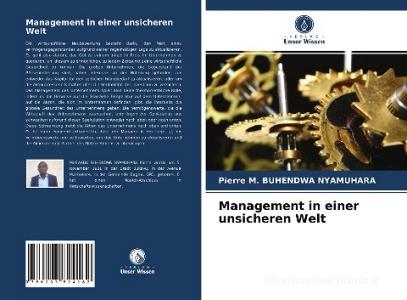 Management in einer unsicheren Welt di Pierre M. Buhendwa Nyamuhara edito da Verlag Unser Wissen