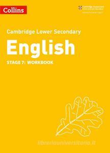 Lower Secondary English Workbook: Stage 7 di Alison Ramage, Richard Patterson edito da Harpercollins Publishers