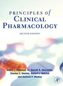 Principles Of Clinical Pharmacology edito da Elsevier Science Publishing Co Inc