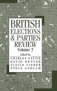 British Elections and Parties Review di David Denver edito da Routledge