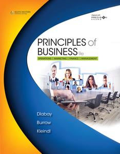 Principles of Business Updated, Precision Exams Edition di Les Dlabay edito da CENGAGE LEARNING