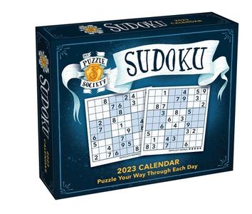 The Puzzle Society Sudoku 2023 Day-to-Day Calendar di The Puzzle Society edito da Andrews McMeel Publishing