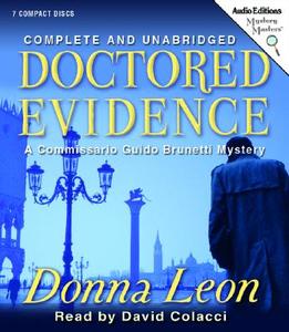 Doctored Evidence: A Commissario Guido Brunetti Mystery di Donna Leon edito da BBC Audiobooks