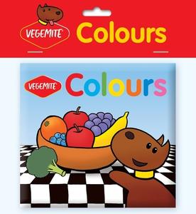 Colours: Learn with Vegemite di New Holland Publishers edito da NEW HOLLAND