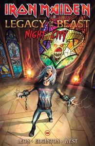 Iron Maiden Legacy of the Beast Volume 2: Night City di Llexi Leon, Ian Edington edito da HEAVY METAL MAGAZINE