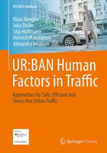 UR:BAN Human Factors in Traffic edito da Vieweg+Teubner Verlag
