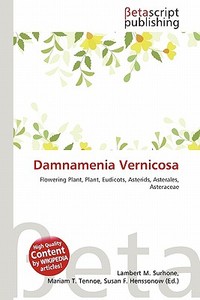 Damnamenia Vernicosa edito da Betascript Publishing