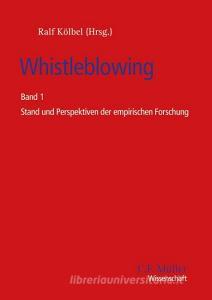 Whistleblowing edito da Müller Jur.Vlg.C.F.