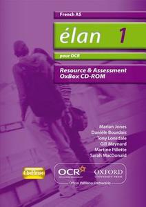 Elan 1: Pour Ocr As Resource And Assessment Oxbox Cd-rom di Daniele Bourdais edito da Oxford University Press