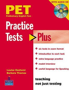PET Practice Tests Plus No Key New Edition di Louise Hashemi, Barbara Thomas edito da Pearson Education