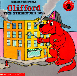 Clifford The Firehouse Dog di Norman Bridwell edito da Scholastic Us