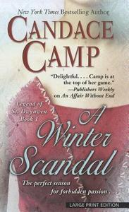 A Winter Scandal di Candace Camp edito da Thorndike Press