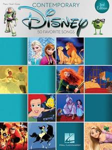 Contemporary Disney: 50 Favorite Songs di Hal Leonard Publishing Corporation edito da HAL LEONARD PUB CO